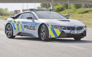 BMW i8 Policie (I12) '2017